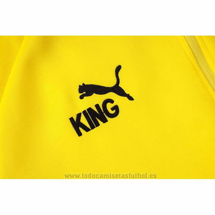 Chandal de Chaqueta del Borussia Dortmund Nino 2025-2026 Amarillo